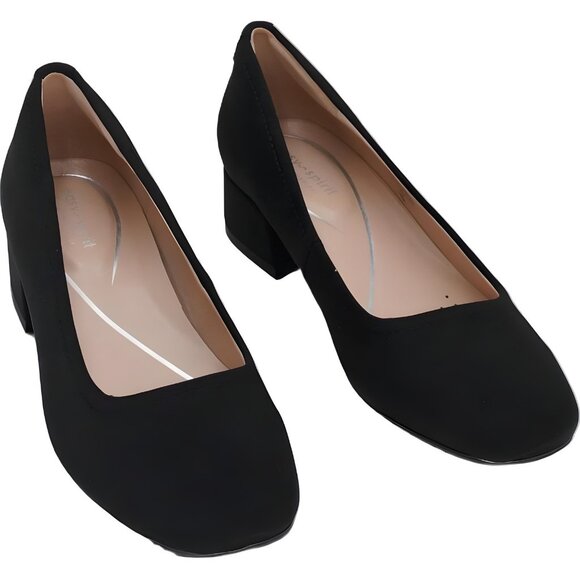 Easy Spirit Jain eFlex Dress Pumps Black Women US 7.5M - Picture 1 of 6